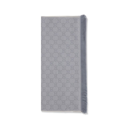 Gray Wool Oves Aries Scarf