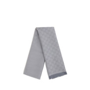 Gray Wool Oves Aries Scarf