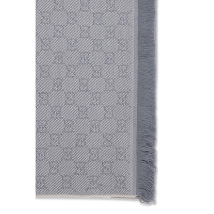 Gray Wool Oves Aries Scarf