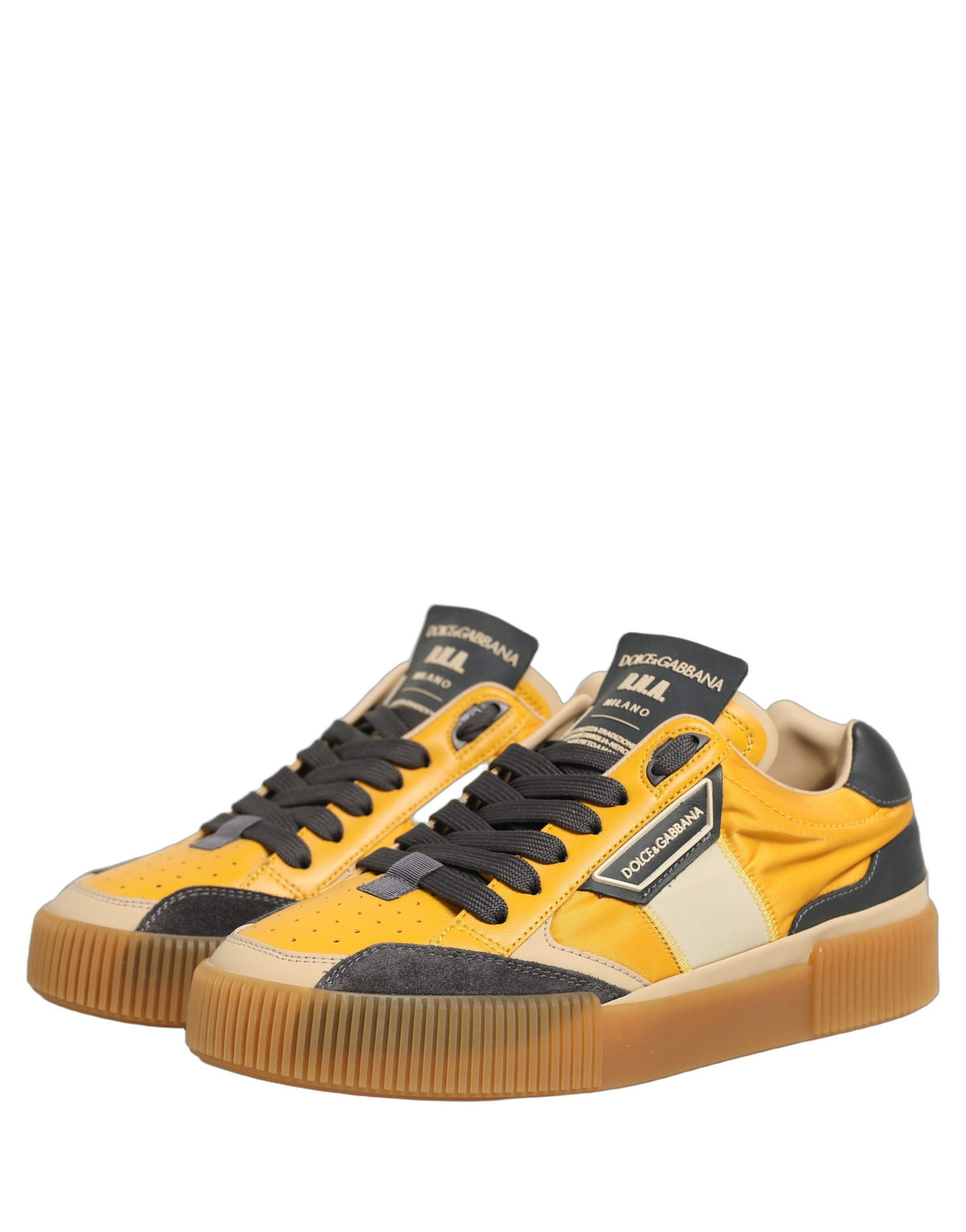 Multicolor MIAMI Low Top Sneakers Shoes