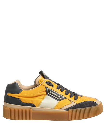 Multicolor MIAMI Low Top Sneakers Shoes