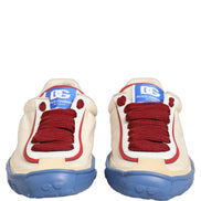 Multicolor Old Runner Lace Up Sneakers Shoes