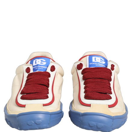 Multicolor Old Runner Lace Up Sneakers Shoes