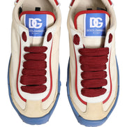 Multicolor Old Runner Lace Up Sneakers Shoes