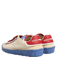 Multicolor Old Runner Lace Up Sneakers Shoes