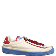 Multicolor Old Runner Lace Up Sneakers Shoes