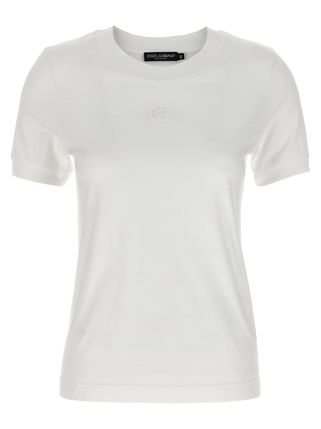 White Cotton T-Shirt