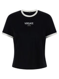 Bicolor Viscose T-Shirt