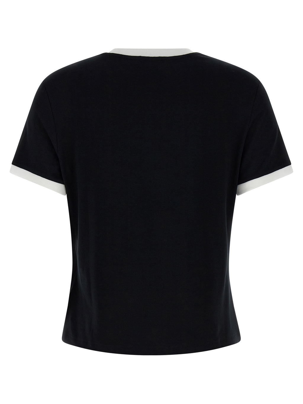 Bicolor Viscose T-Shirt