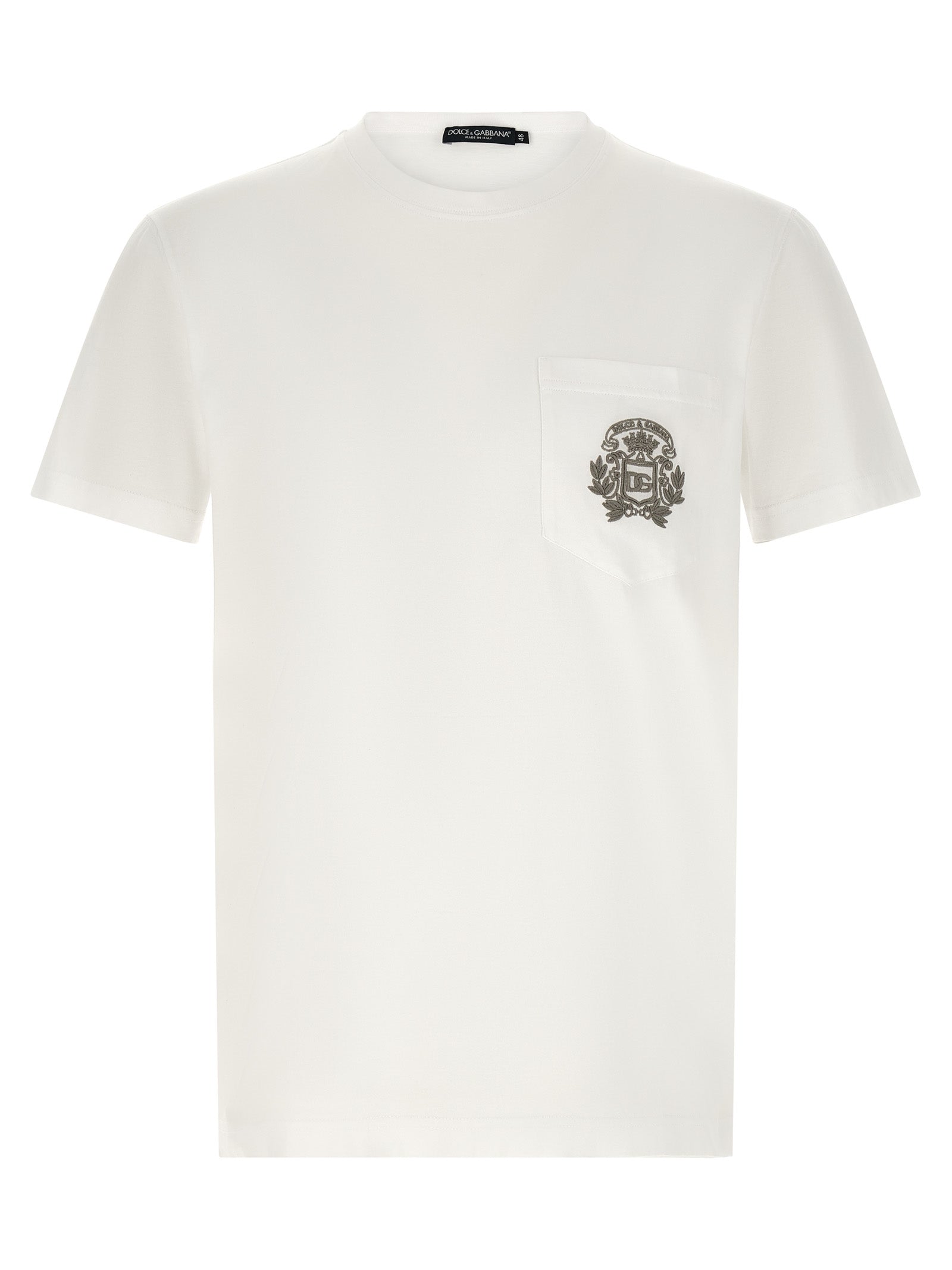 White Cotton T-Shirt