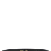 Black Calfskin Regular Belt