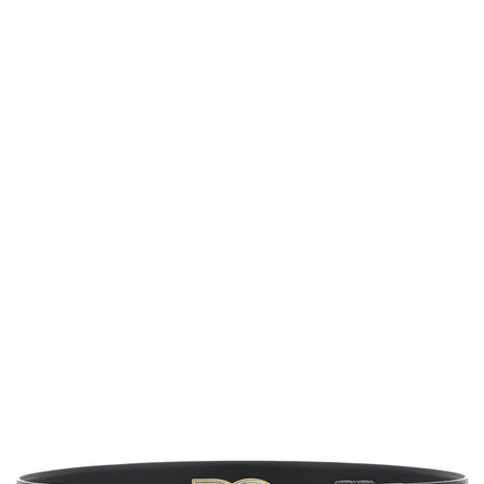 Black Calfskin Regular Belt