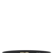 Black Calfskin Regular Belt