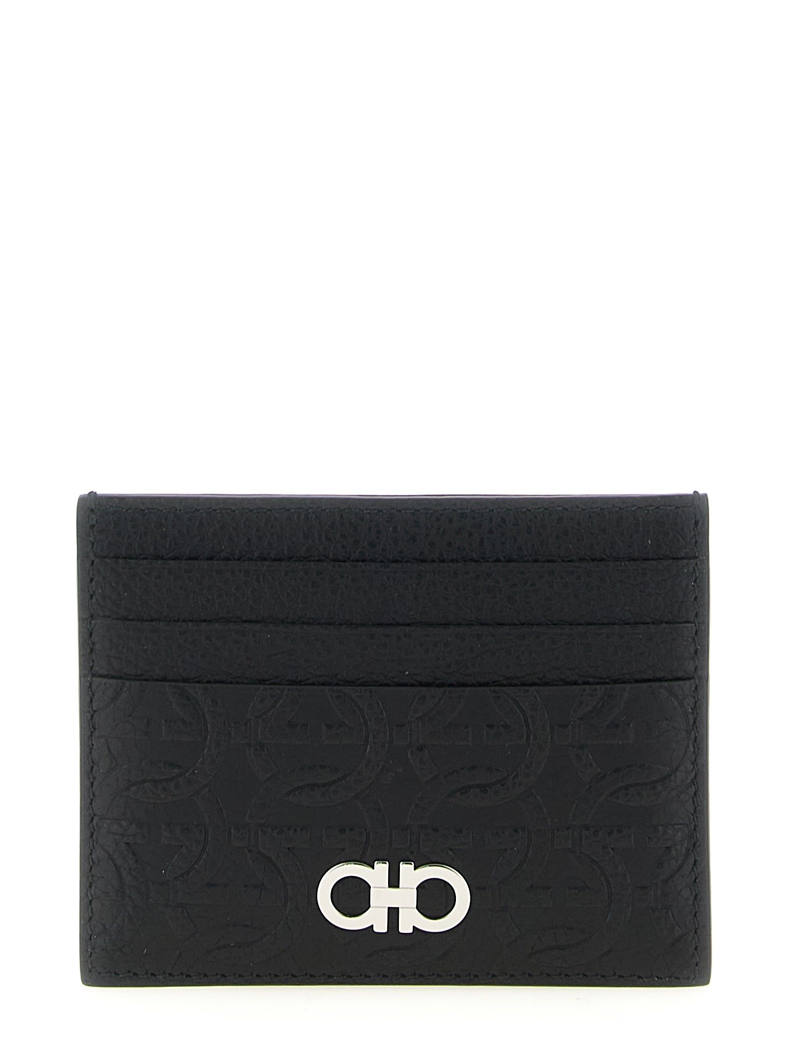 Black Calfskin Cardholder