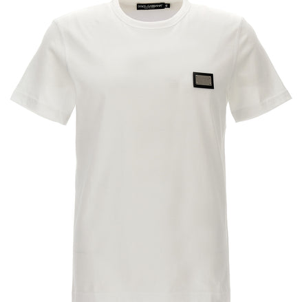White Cotton T-Shirt