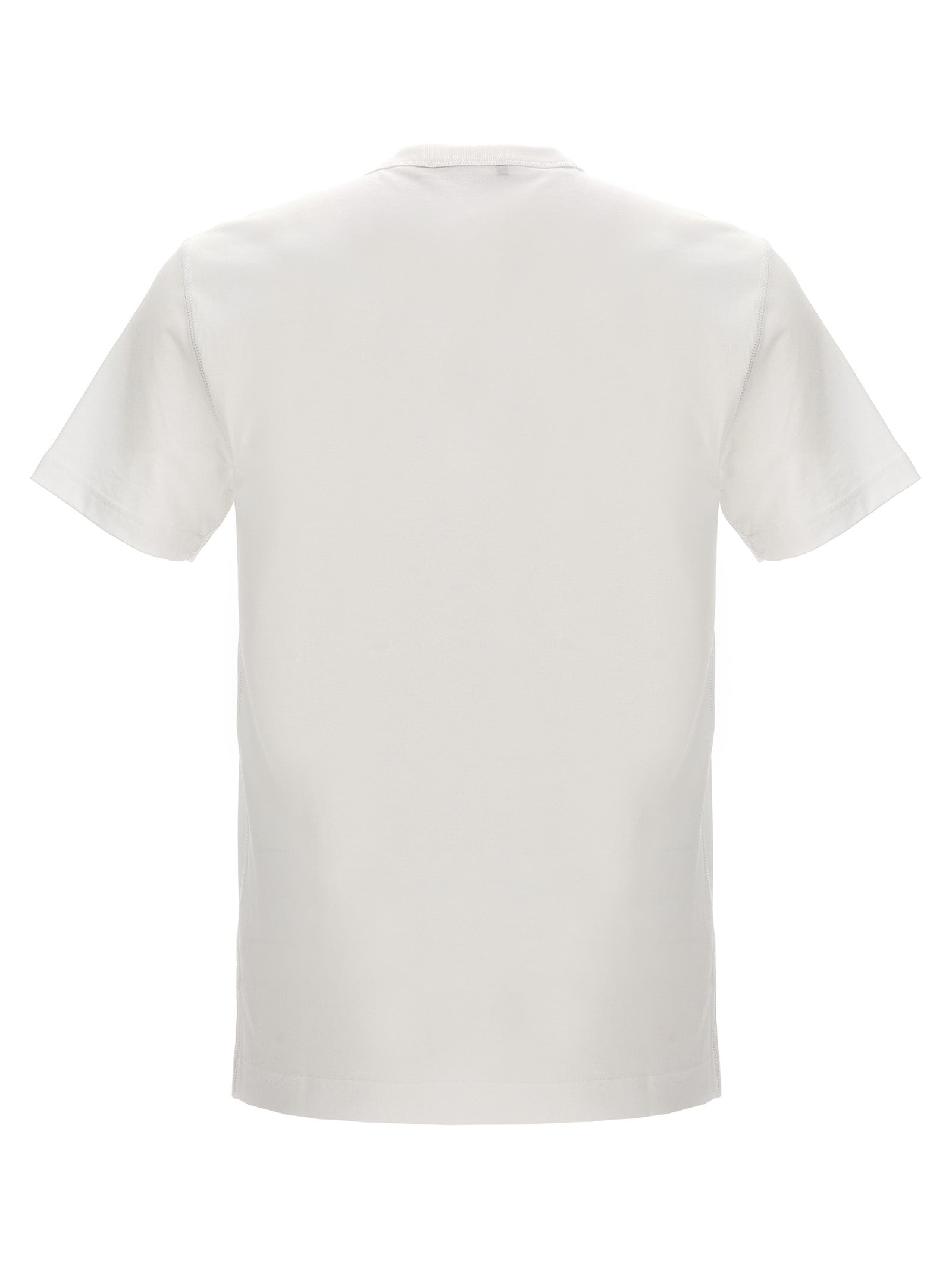 White Cotton T-Shirt