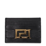 Black Leather Cardholder