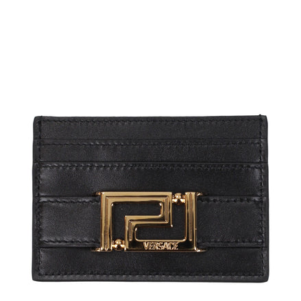 Black Leather Cardholder