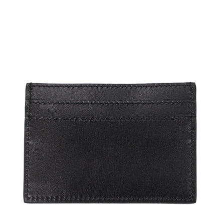 Black Leather Cardholder