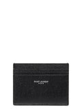 Black Leather Cardholder
