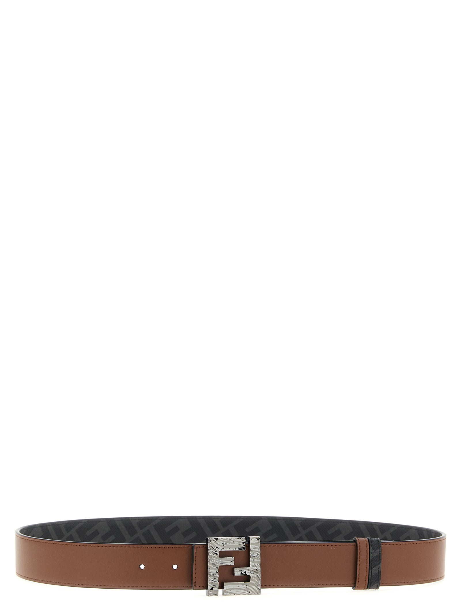 Multicolor Calfskin Regular Belt