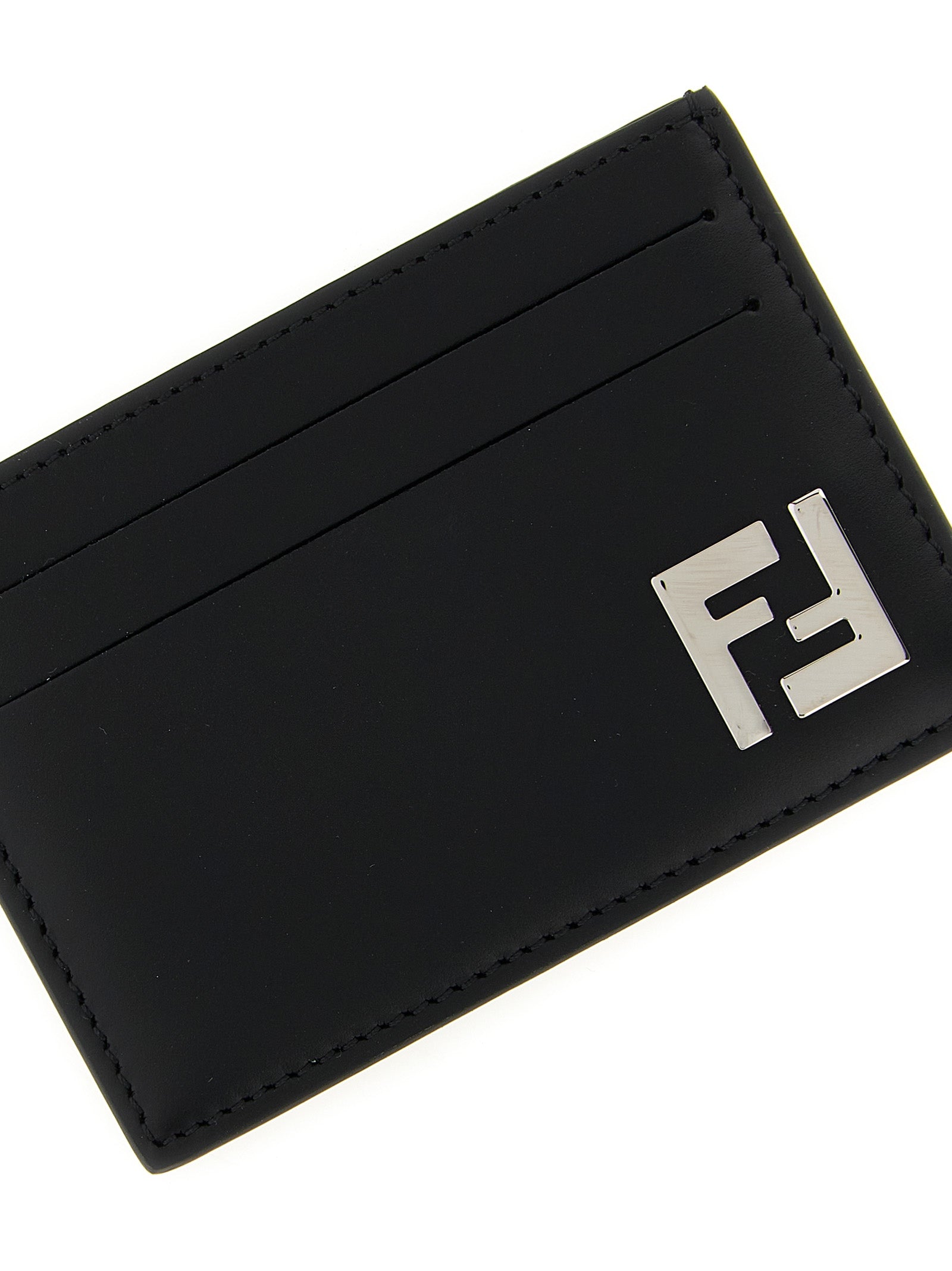 Black Calfskin Cardholder