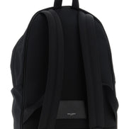 Black Polyamide Backpack