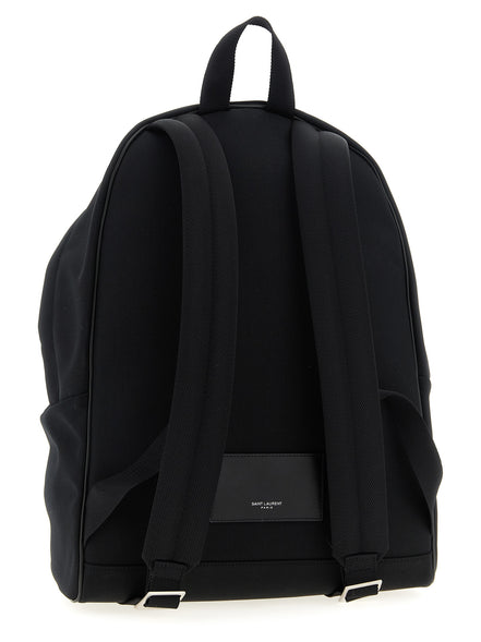 Black Polyamide Backpack