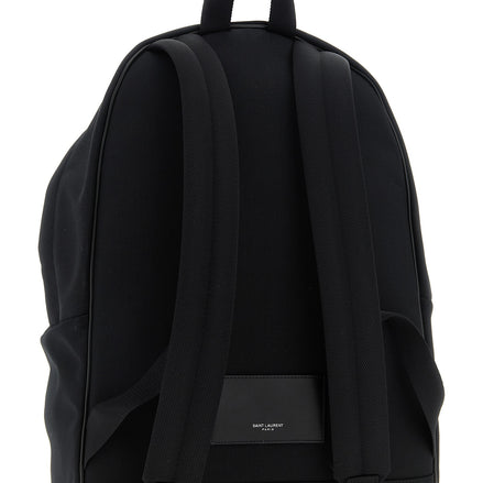 Black Polyamide Backpack