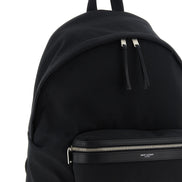 Black Polyamide Backpack