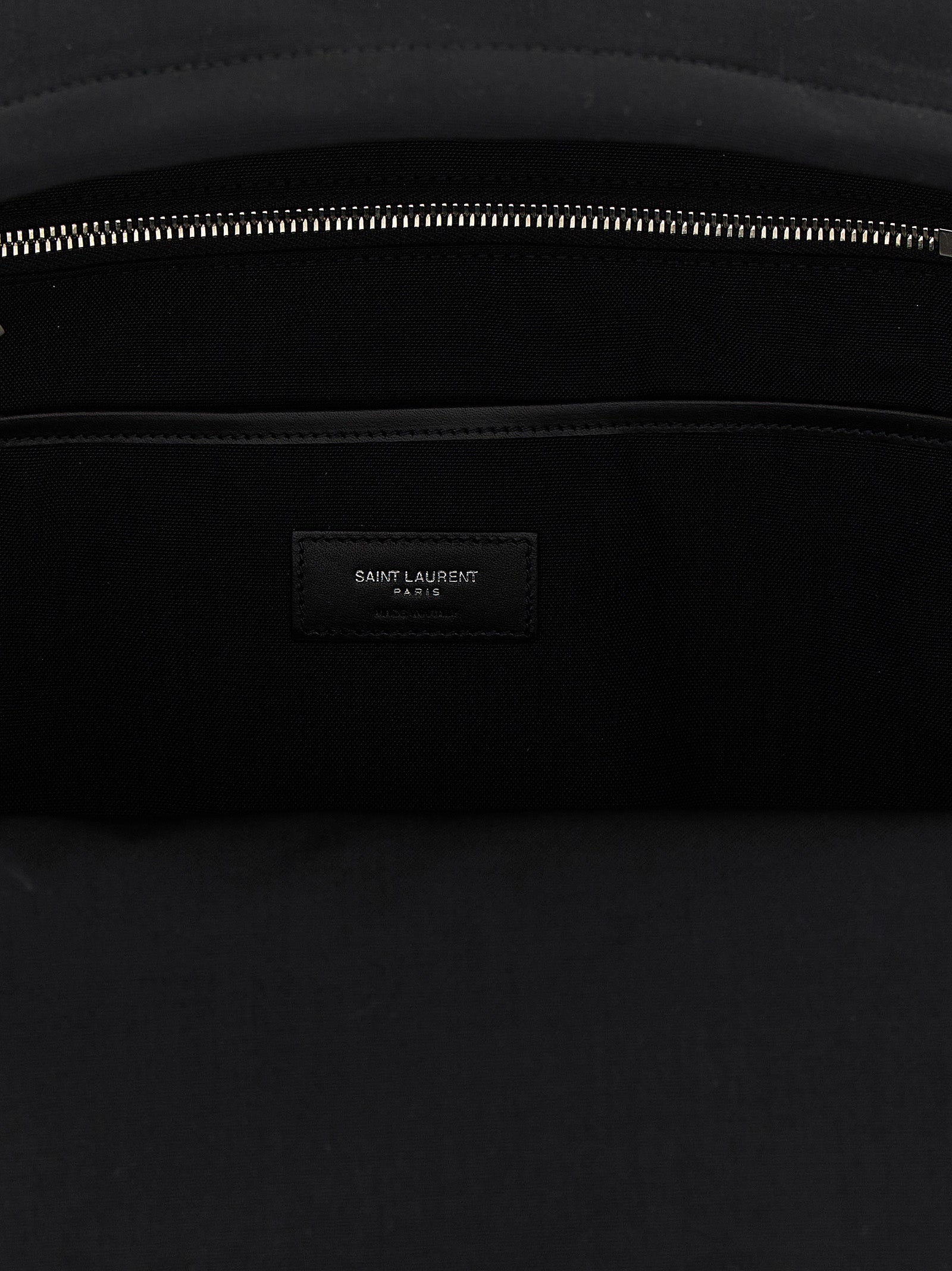 Black Polyamide Backpack