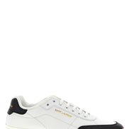 Bicolor Calfskin Low Top Sneakers