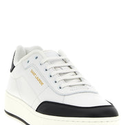 Bicolor Calfskin Low Top Sneakers