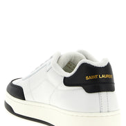 Bicolor Calfskin Low Top Sneakers