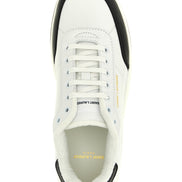 Bicolor Calfskin Low Top Sneakers
