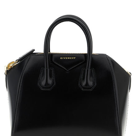 Black Calfskin Handbag