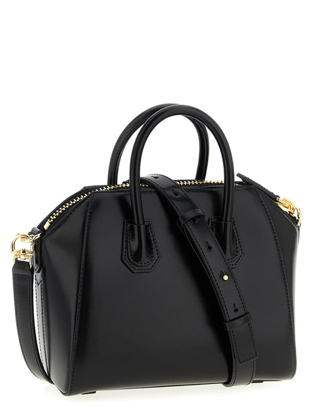Black Calfskin Handbag