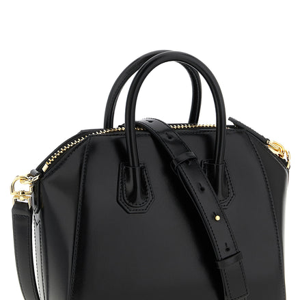 Black Calfskin Handbag