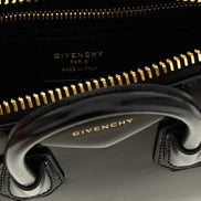 Black Calfskin Handbag