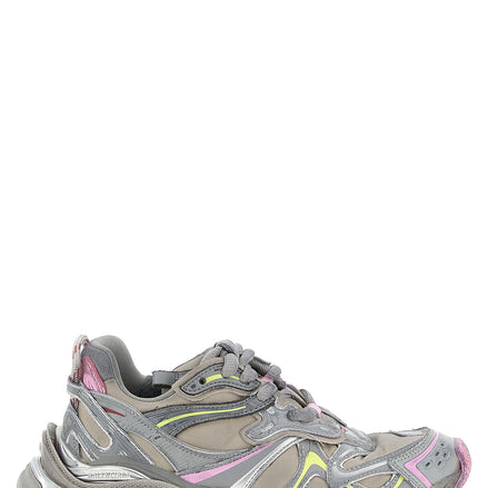 Multicolor Polyethylene Athletic Sneakers