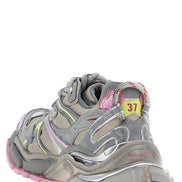 Multicolor Polyethylene Athletic Sneakers