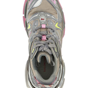 Multicolor Polyethylene Athletic Sneakers