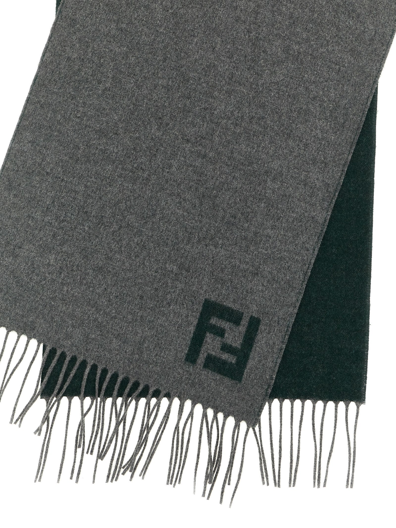 Multicolor Wool Scarf