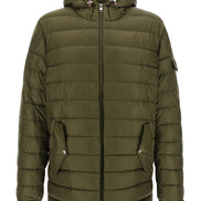 Bicolor Polyamide Parka