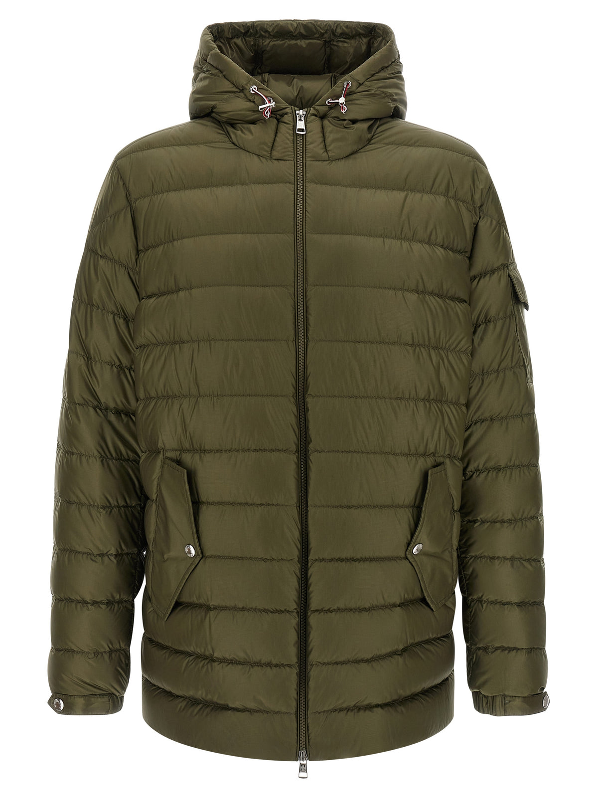 Bicolor Polyamide Parka