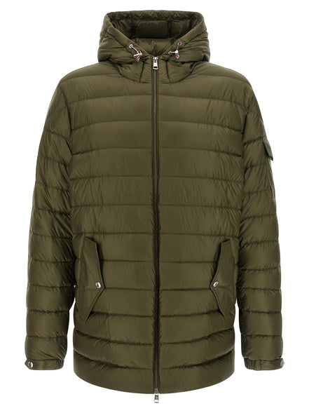 Bicolor Polyamide Parka