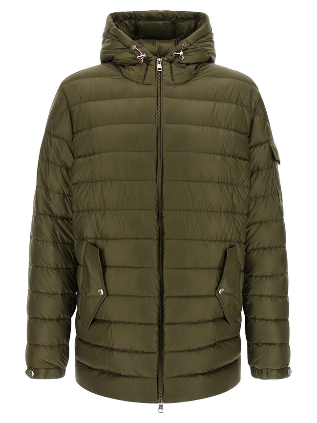 Bicolor Polyamide Parka