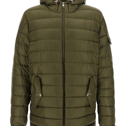 Bicolor Polyamide Parka
