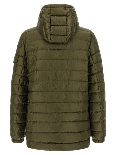 Bicolor Polyamide Parka
