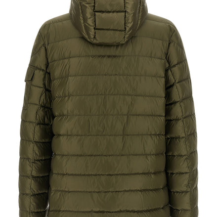 Bicolor Polyamide Parka